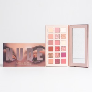 Sombras nude new MISS ROSE