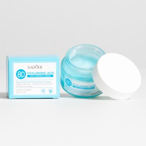 Crema hidratante y antiarrugas de acido hialuronico SADOER