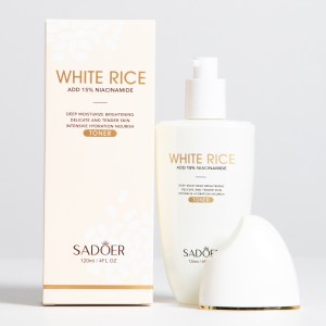 Tonico de arroz SADOER