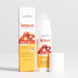 Aceite de batana en roll on para el cabello SADOER