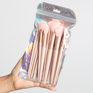 Kit de brochas X12 rosadas