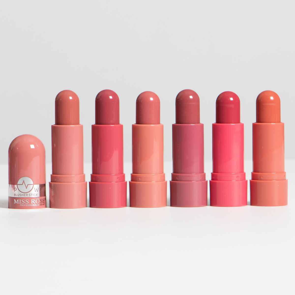 Rubor en barra delicate MISS ROSE - Imagen 2
