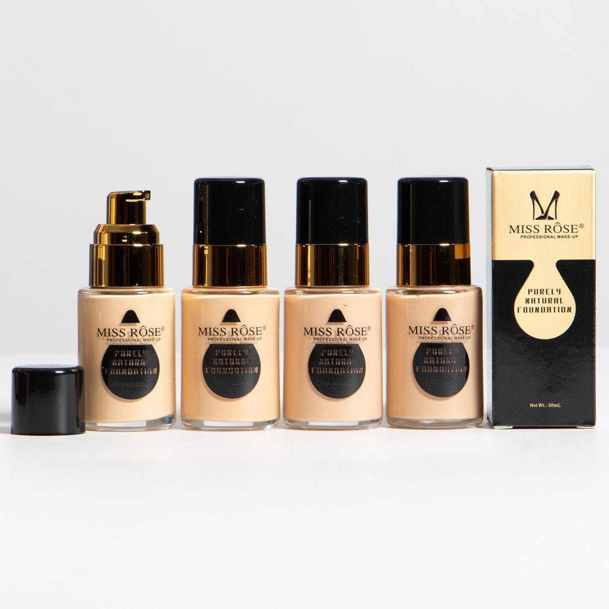 Base purely natural MISS ROSE