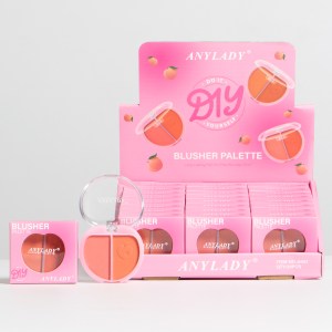 Rubor doble diy ANYLADY