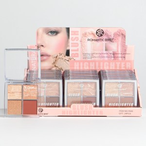 Iluminador y rubor X4 ROMANTIC BIRD