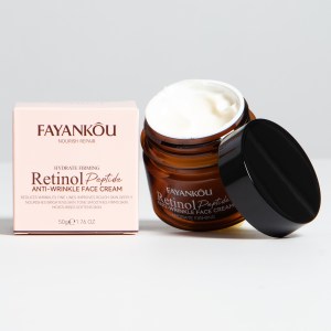 Crema antiarrugas e hidratante de retinol FAYANKOU