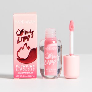 Brillo voluminizador con color chili pepper HANDAIYAN