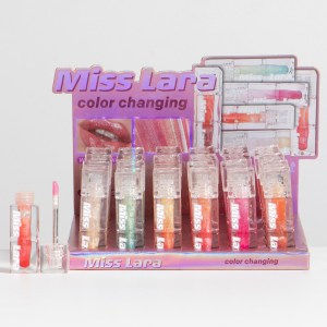Brillo de labios colorido MISS LARA