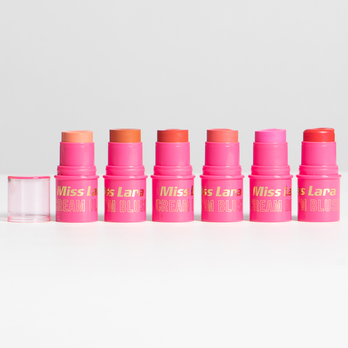Rubor en barra multiproposito 3 en 1 MISS LARA - Imagen 2