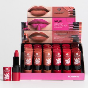 Labial en barra who cares ROMANTIC BIRD