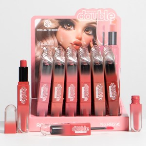 Labial doble experience ROMANTIC BIRD