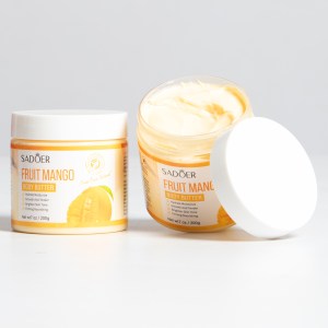 Mantequilla corporal de mango SADOER