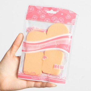 Esponja aplicadora de maquillaje X4