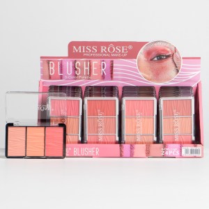 Rubor X3 MISS ROSE