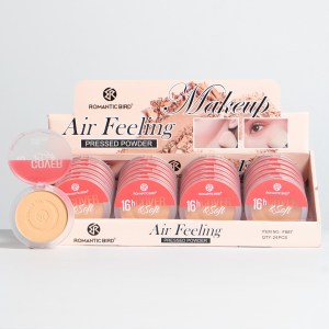 Polvo compacto 16H ROMANTIC BIRD