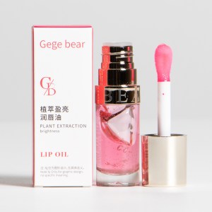 Lip oil con color plant GEGE BEAR