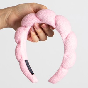 Balaca de maquillaje puff