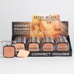 Polvo compacto gama 2 MISS ROSE