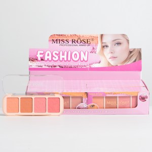 Rubor fashion X4 MISS ROSE