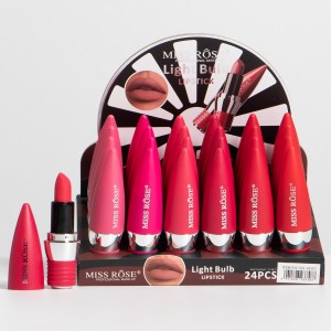 Labial en barra light bulb MISS ROSE