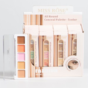 Corrector en crema all round X5 MISS ROSE