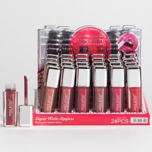 Labial liquido matte the crystal MISS ROSE