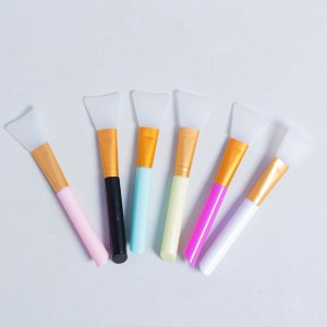 Brocha de silicona para mascarilla