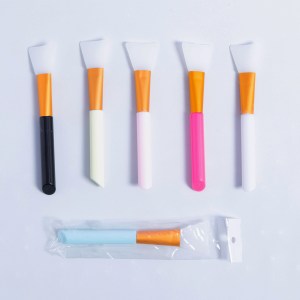 Brocha de silicona para mascarilla con bolsita