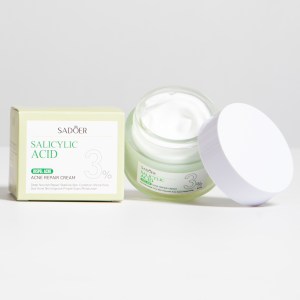 Crema hidratante antiacne de acido salicilico SADOER