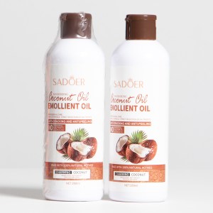 Aceite corporal nutritivo de coco SADOER