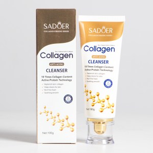 Jabon facial colageno antienvejecimiento SADOER