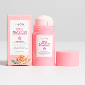 Mascarilla de arcilla rosas SADOER