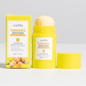 Mascarilla de arcilla de curcuma SADOER