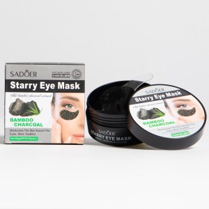 Colageno de ojos con extracto de carbon en tarro SADOER