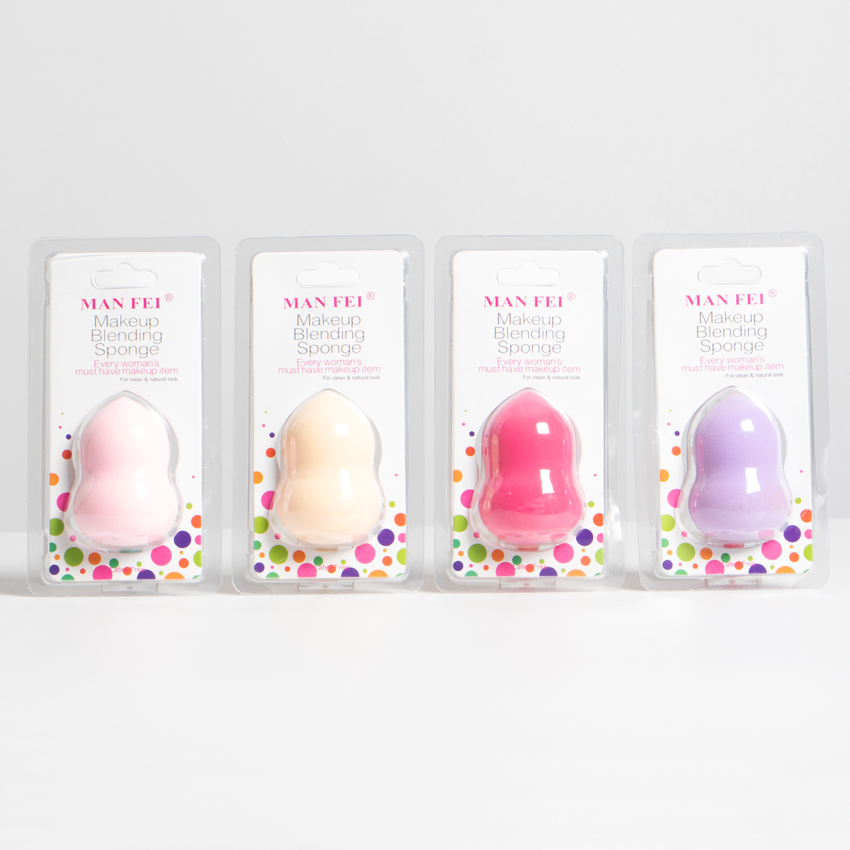 Beauty blender cool asimetrica MANFEI - Imagen 2