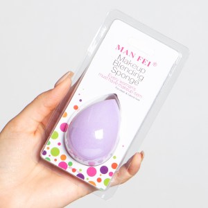 Beauty blender cool gota de agua MANFEI 