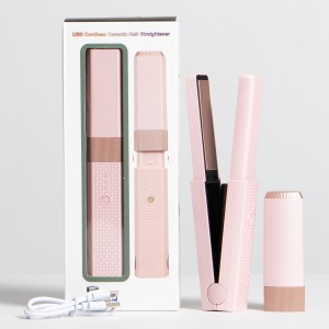 Plancha de ceramica recargable