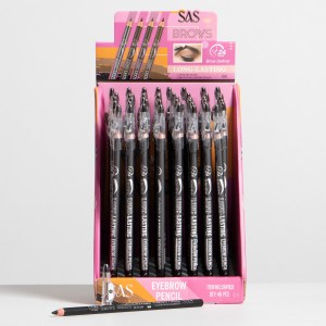 Lapiz negro con sacapuntas 24H SAS