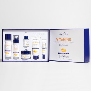 Kit facial de vitamina E SADOER
