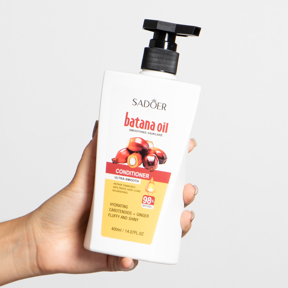 Acondicionador de batana SADOER - Imagen 2