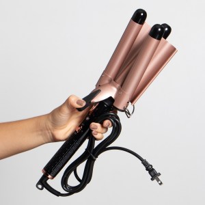 Rizador onda de sirena