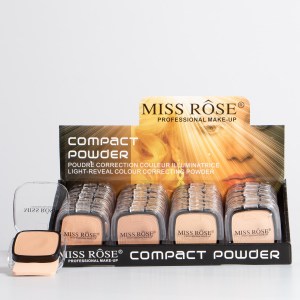 Polvo compacto MISS ROSE