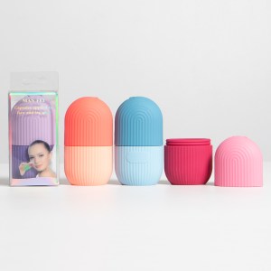 Molde para hielo facial en silicona MANFEI