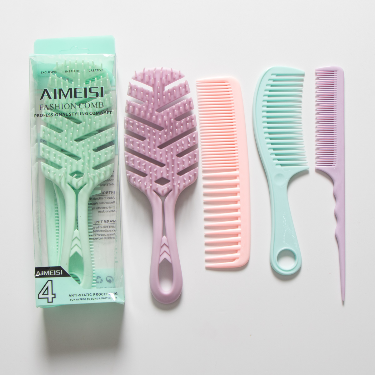 Kit de cepillos X4 AIMEISI - Imagen 2
