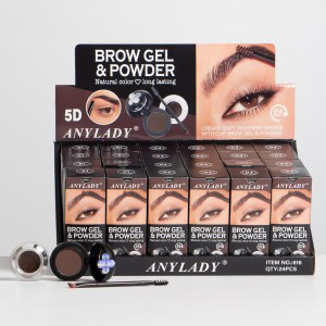 Betun y sombras para cejas 5D ANYLADY