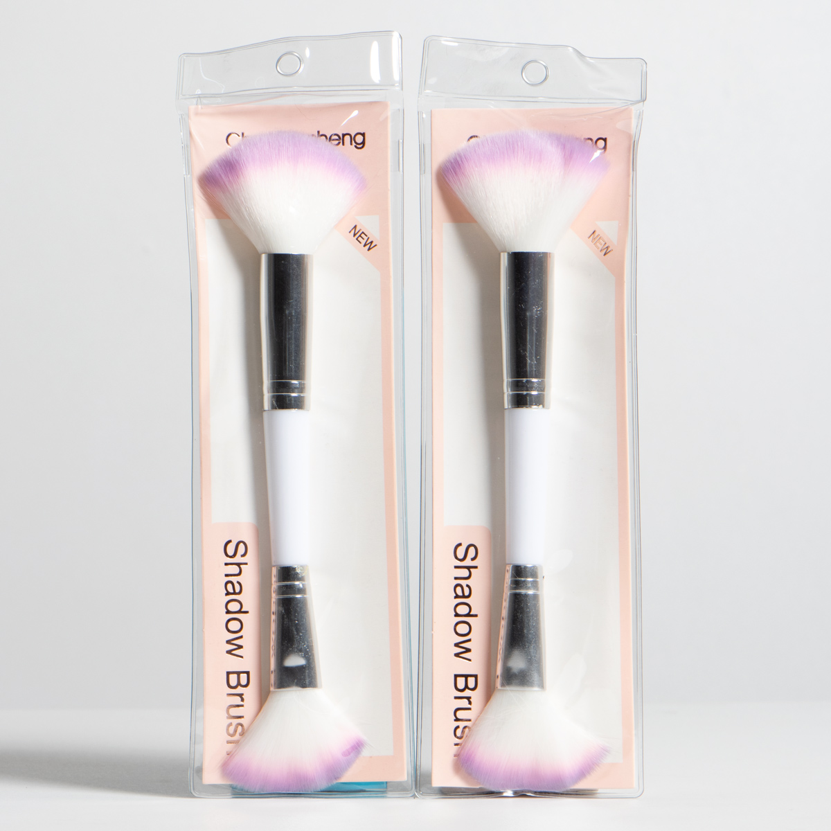 Brocha doble para polvo y rubor CHAOJINVSHENG - Imagen 2