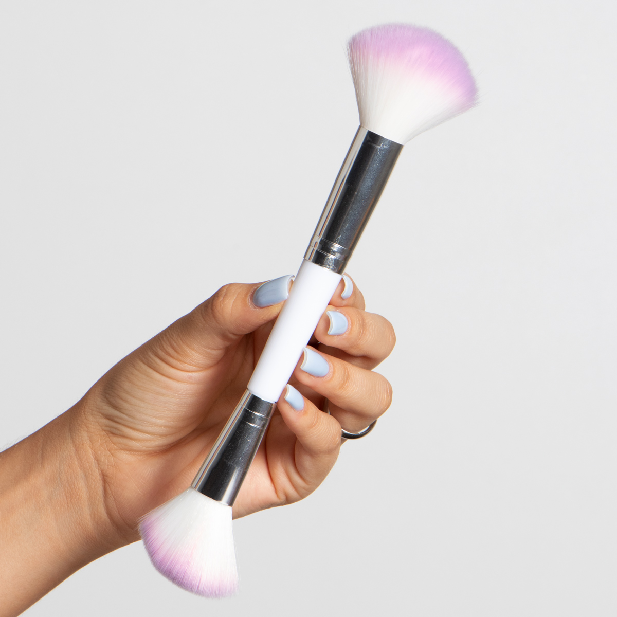 Brocha doble para polvo y rubor CHAOJINVSHENG