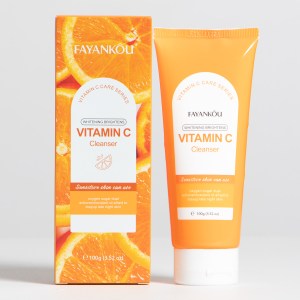 Jabon facial de vitamina C FAYANKOU