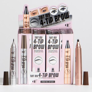 Delineador para cejas microblanding 4 tip OF