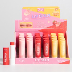 Hidratante de labios de frutas SAS